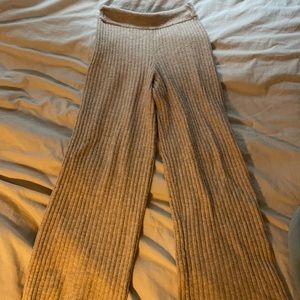 H&M knit pants